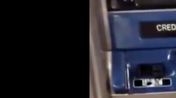 La rata en la bandeja.