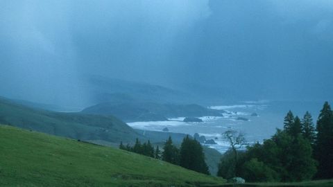 La mayoría de los Ríos Atmosféricos son débiles y proporcionan cantidades de agua y nieve beneficiosos.