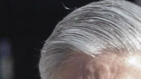 El fiscal especial Robert Mueller, el fiscal general William Barr y el presidente Donald Trump