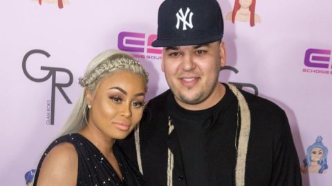 Rob Kardashian y Blac Chyna