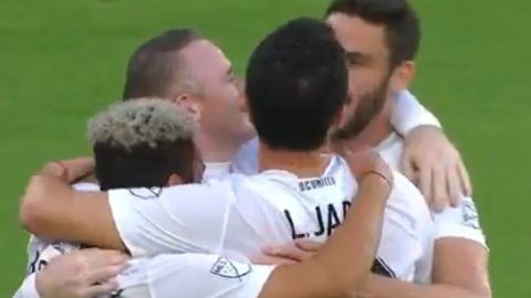 Wayne Rooney hizo un golazo en el triunfo del DC United ante Orlando.