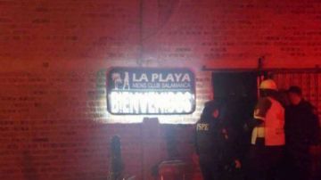 Ataque en bar de Guanajuato.