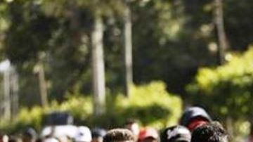 Pasarán por Guatemala para llegar a México.