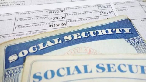 El número de Seguro Social es personal.