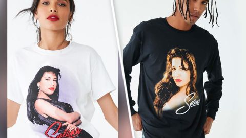 Forever 21 se inspira en Selena Quintanilla
