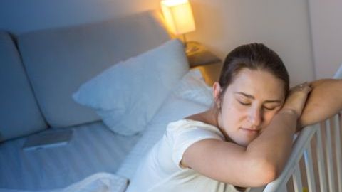 Tendrás que dejar pasar mucho tiempo para volver a dormir tras la llegada de tu bebé.