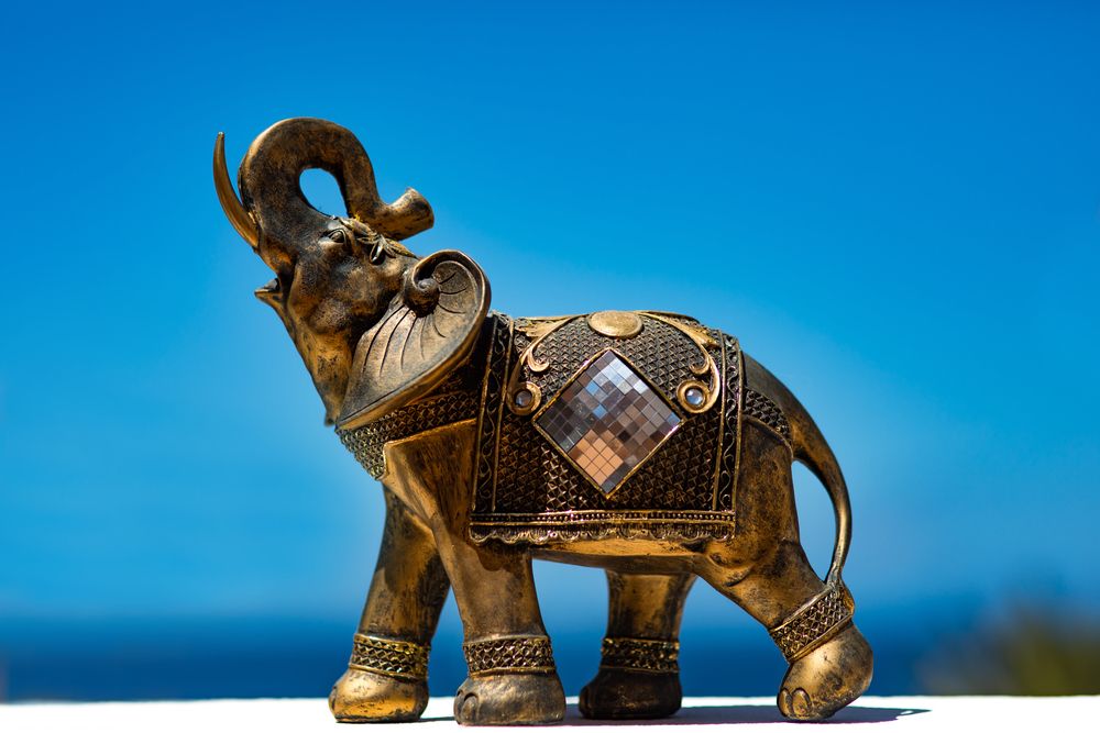 ¿Por qué debo tener un amuleto de elefante en mi casa
