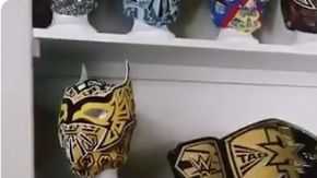 "Sin Cara", el famoso luchador de la WWE, le mandó un especial mensaje a Raúl Jiménez