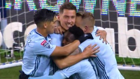 El Sporting Kansas City es el único equipo de la MLS en las semifinales de la Concachampions.