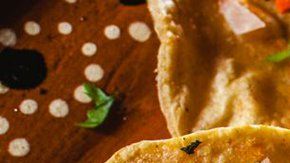 Tacos al pastor, platillo típico mexicano.