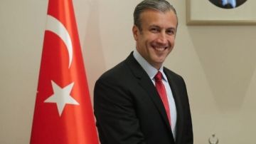 Tareck el Aissami considera a Turquía "un gran aliado"