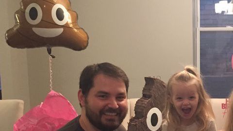 Una niña quería una fiesta de cumpleaños un tanto peculiar.