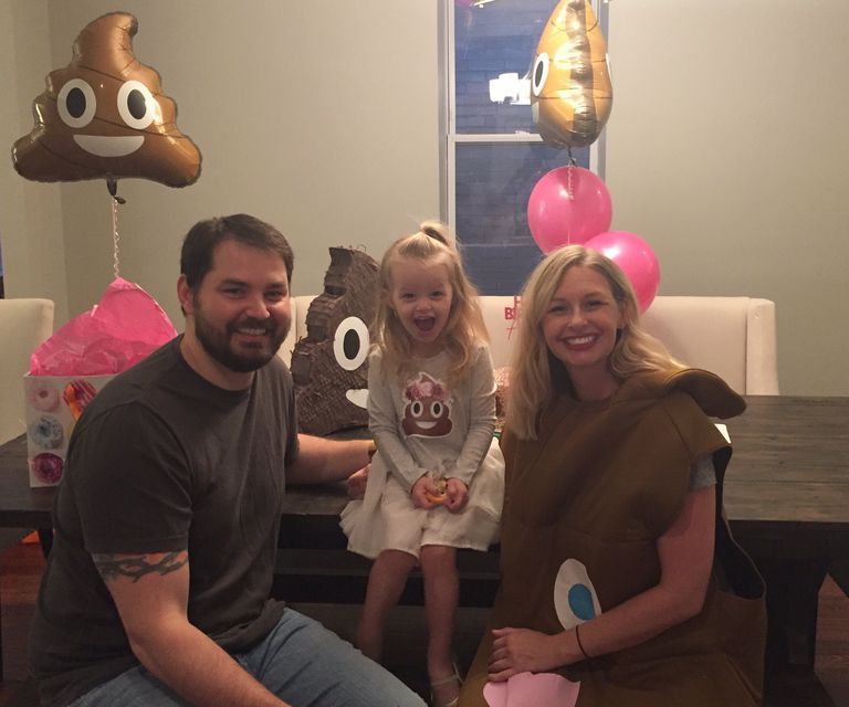 Una niña quería una fiesta de cumpleaños un tanto peculiar.