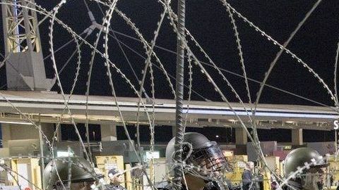 Crece la expectativa de la decisión de Trump en la frontera