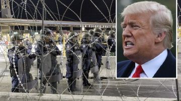 Crece la expectativa de la decisión de Trump en la frontera