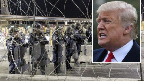 Crece la expectativa de la decisión de Trump en la frontera
