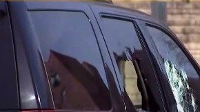 Uno de los vehículos involucrados