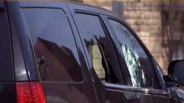 Uno de los vehículos involucrados