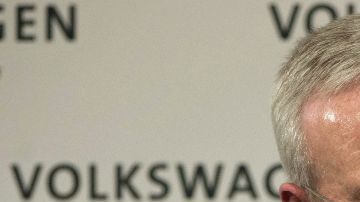 Imagen de archivo de Martin Winterkorn quien esta mañana ha presentado su dimisión./EFE