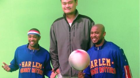 Yao Ming vive entre China y Houston