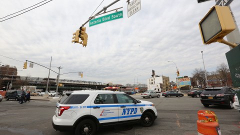 NYPD en Astoria, Queens/Archivo.