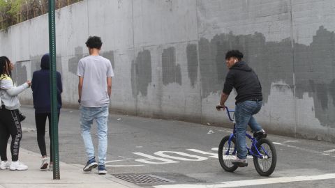 Pandillas en Corona, Queens.