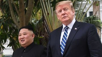 Kim Jong-un y Donald Trump no llegaron a ningún acuerdo.