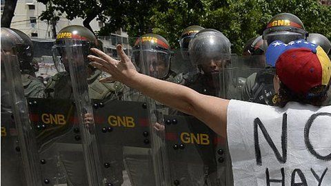 Crisis en Venezuela