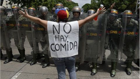 Crisis en Venezuela