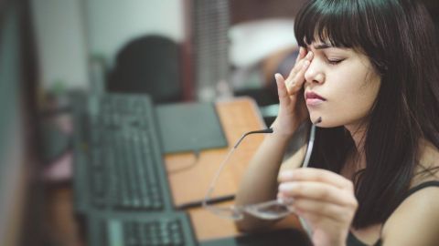 La falta de energía también afecta cómo concentrarse.