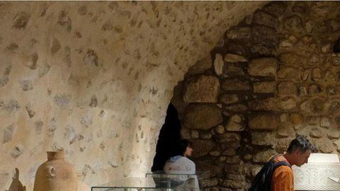 Terra Sancta cuenta con piezas descubiertas por la orden de los franciscanos.