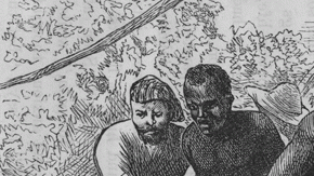 Redoshi logró sobrevivir, con 12 años, al duro viaje en un barco de esclavos.