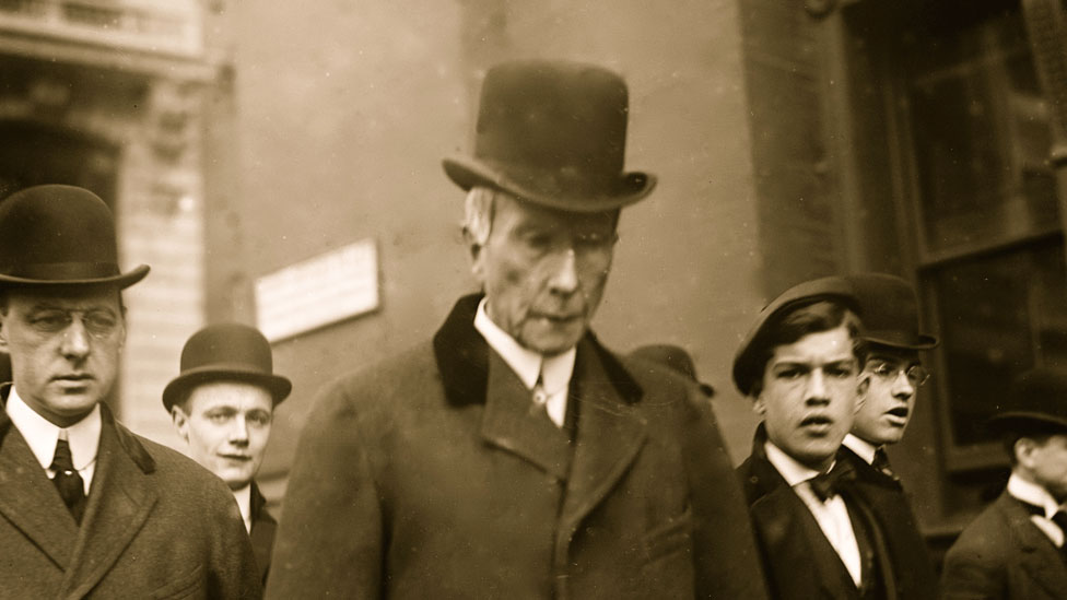 Rockefeller fue odiado en su época, pero él estaba convencido de que sus acciones beneficiaban a todos.
