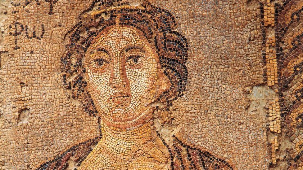 Safo vivió en el siglo VI a.C. en la isla griega de Lesbos