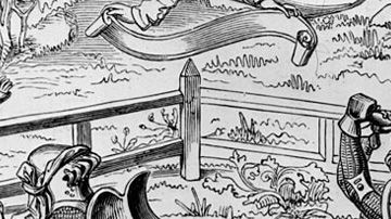 Los juicios por combate, una costumbre del Medioevo.