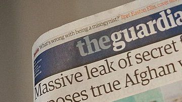 WikiLeaks realizó una filtración masiva de material clasificado del Ejército de EEUU.