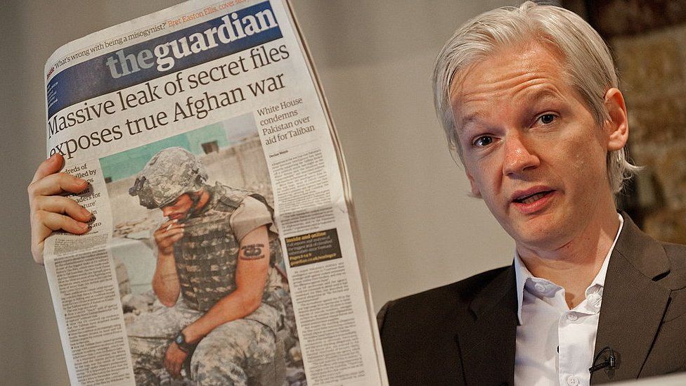 WikiLeaks realizó una filtración masiva de material clasificado del Ejército de EEUU.