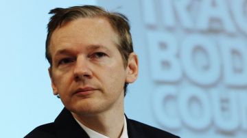 Assange en 2010, cuando realizó la primera filtración masiva en la era de internet.