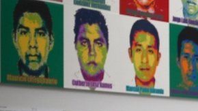 Ai Weiwei en su exposición en la Ciudad de México.