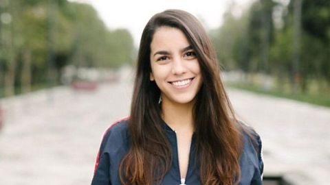 Ana Baquedano decidió contar su historia en público para ayudar a otras víctimas.