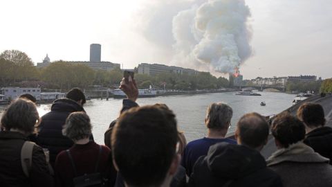 La catedral de Notre Dame.