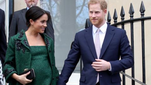 Los duques de Sussex se casaron el 19 de mayo de 2018.