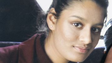 Shamima Begum tenía 15 años y vivía en Londres cuando se fue de Reino Unido.