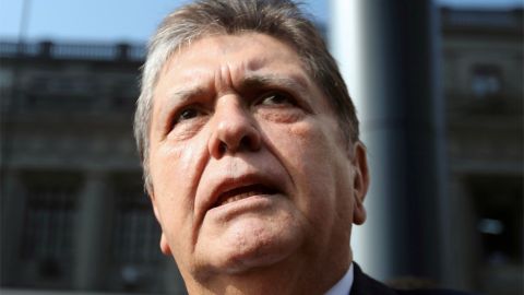 Alan García fue presidente de Perú durante dos mandatos.