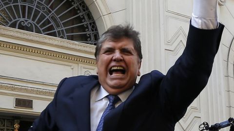 Alan García fue uno de los políticos más apoyados en Perú en los últimos años.