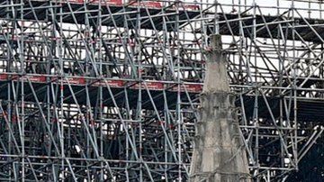 Notre Dame después del incendio