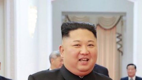 Mike Pompeo (derecha) viajó cuatro veces a Pyongyang.