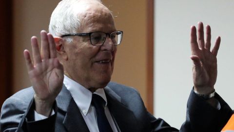 Pedro Pablo Kuczynski gobernó de 2016 a 2018.