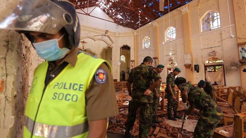 Así es el desconocido grupo islamista al que responsabilizan del atentado de Sri Lanka, uno de los mayores desde el 11-S