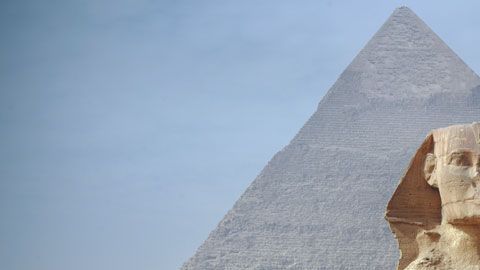 Las piezas arqueológicas recuperadas fueron sustraídas de Egipto. /Archivo